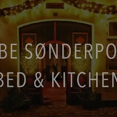 Daire Sonderport Bed & Kitchen *