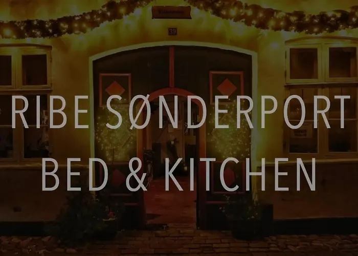 Apartment Sønderport Bed&kitchen *