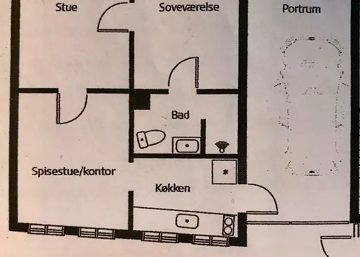 Sønderport Bed&kitchen *