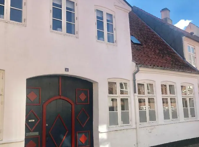 Apartment Sønderport Bed&kitchen