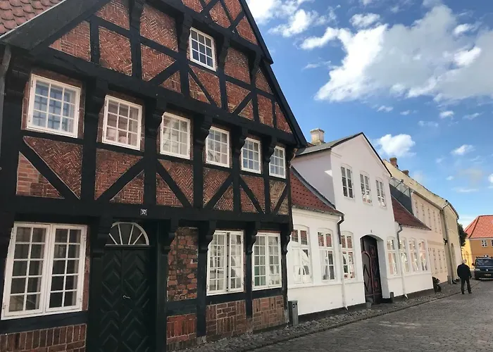 Apartment Sønderport Bed&kitchen