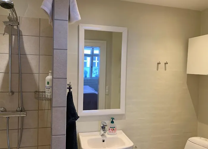 Apartment Sønderport Bed&kitchen