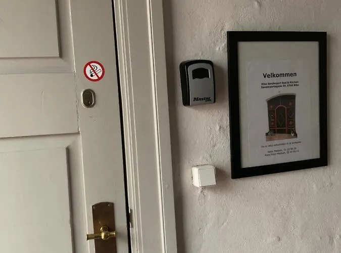 Sønderport Bed&kitchen * Ribe